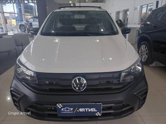 VOLKSWAGEN SAVEIRO 1.6 MSI ROBUST CS 16V FLEX 2P MANUAL